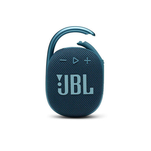 JBL Clip 4 | Ultra-portable Speaker - Bluetooth - Waterproof - 10 Hours autonomy - Blue-Sonxplus Drummondville