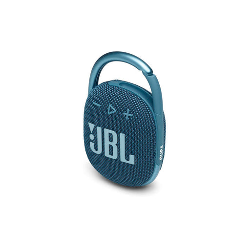 JBL Clip 4 | Ultra-portable Speaker - Bluetooth - Waterproof - 10 Hours autonomy - Blue-Sonxplus Drummondville