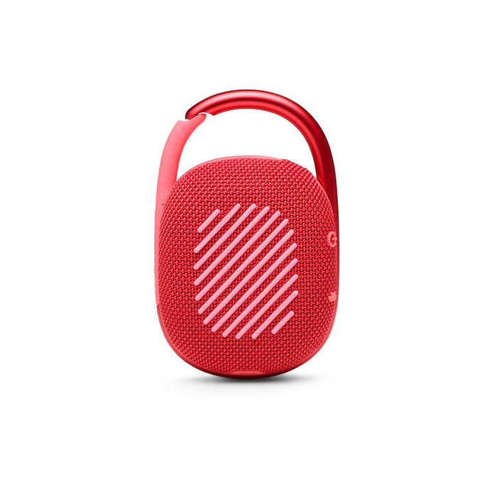 JBL Clip 4 | Ultra-portable Speaker - Bluetooth - Waterproof - 10 Hours autonomy - Rouge-Sonxplus Drummondville