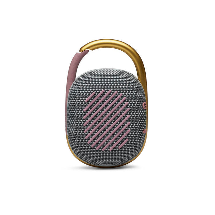 JBL Clip 4 | Ultra-portable Speaker - Bluetooth - Waterproof - 10 Hours autonomy - Grey-Sonxplus Drummondville