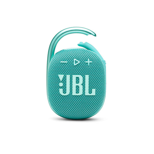 JBL Clip 4 | Ultra-portable Speaker - Bluetooth - Waterproof - 10 Hours autonomy - Teal-Sonxplus Drummondville