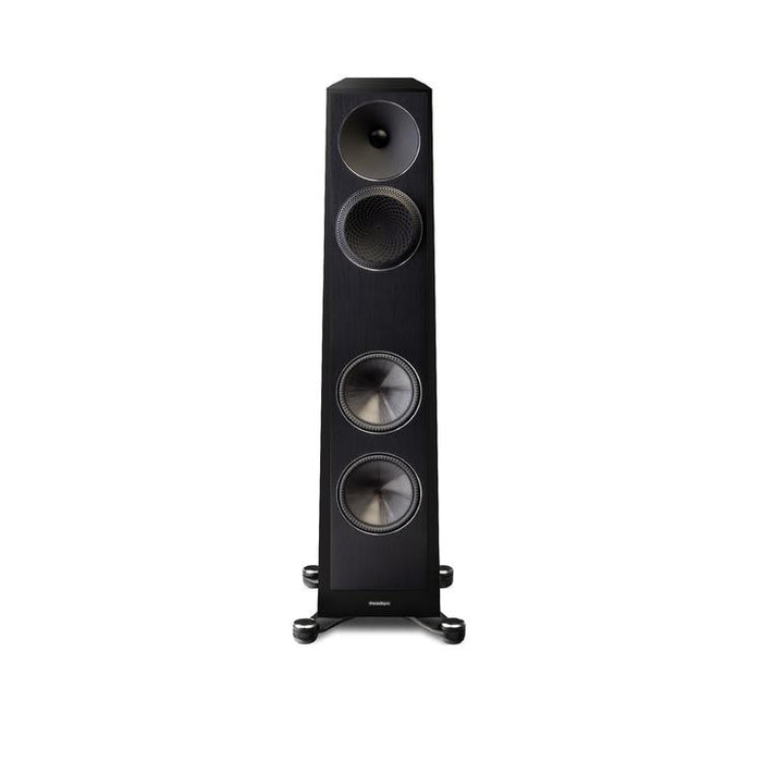 Paradigm Founder 80F | Tower Speakers - 93 db - 50 Hz - 20 kHz - 8 ohms - Gloss Black - Pair-Sonxplus Drummondville