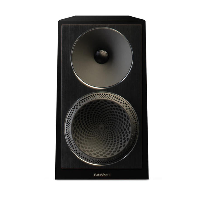 Paradigm Founder 40B | Bookshelf Speakers - 92 db - 69 Hz - 23 kHz - 8 ohms - Black Walnut - Pair-Sonxplus Drummondville