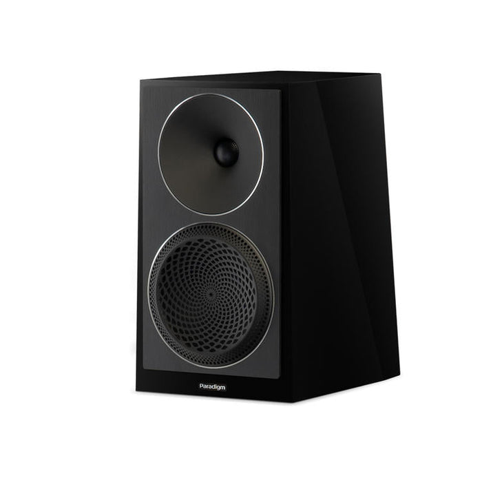 Paradigm Founder 40B | Bookshelf Speakers - 92 db - 69 Hz - 23 kHz - 8 ohms - Black Walnut - Pair-Sonxplus Drummondville