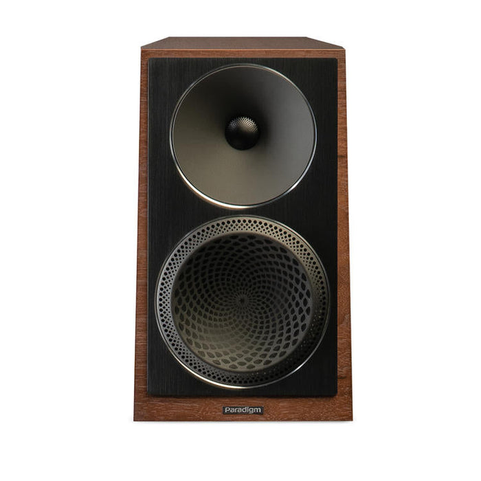 Paradigm Founder 40B | Bookshelf Speakers - 92 db - 69 Hz - 23 kHz - 8 ohms - Walnut - Pair-Sonxplus Drummondville