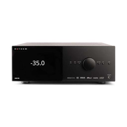 Anthem AVM 90 | A/V Preamplifier - 15.4 channels - Video Processor - Black-Sonxplus Drummondville