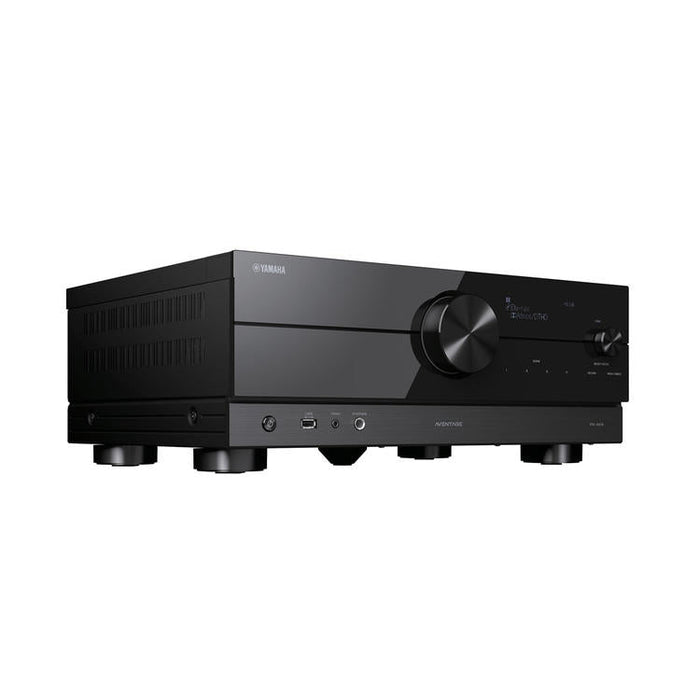 Yamaha RX-A2A | 7.2 Channel AV Receiver - Aventage Series - HDMI 8K - MusicCast - 100W X 7 with Zone 2 - Black-Sonxplus Drummondville