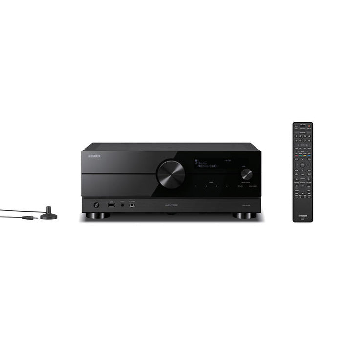 Yamaha RX-A2A | 7.2 Channel AV Receiver - Aventage Series - HDMI 8K - MusicCast - 100W X 7 with Zone 2 - Black-Sonxplus Drummondville 