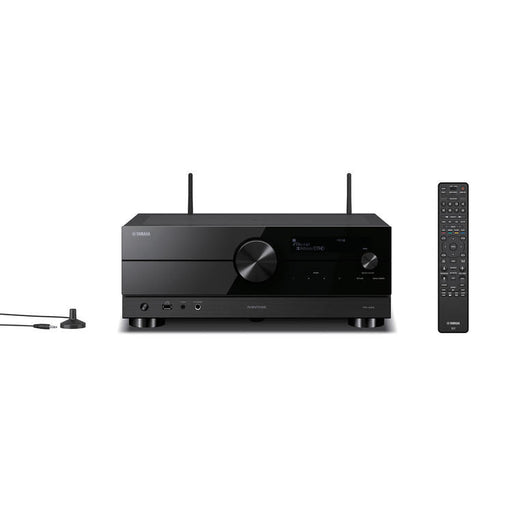 Yamaha RXA2A | 7.2 Channel Home Theater AV Receiver - Aventage Series - HDMI 8K - MusicCast - 100W X 7 with Zone 2 - Black | Sonxplus Drummondville