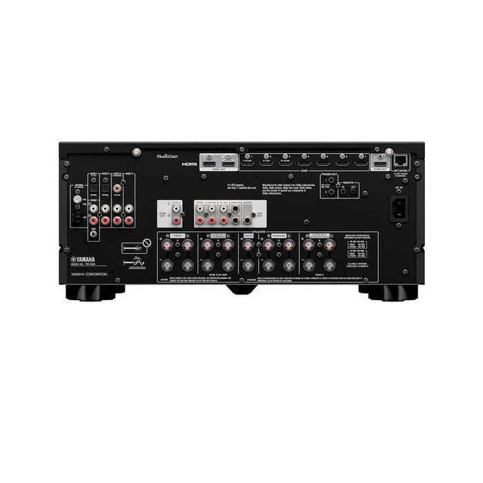 Yamaha RX-A4A | 7.2 AV Receiver - Aventage Series - HDMI 8K - MusicCast - HDR10+ - 100W at 7.2 channels - Zone 2 - Black-Sonxplus Drummondville