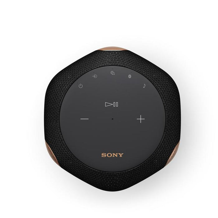 Sony SRS-RA3000 | Portable speaker - Bluetooth - Wireless - Audio 360 - Voice Command - Surround sound - Black-Sonxplus Drummondville