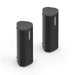 Sonos | Ensemble Aventure - 2 Portable Roam Speakers - Bluetooth - Waterproof - Black-Sonxplus Drummondville