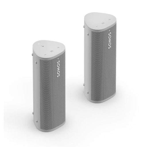 Sonos | Ensemble Aventure - 2 Portable Roam Speakers - Bluetooth - Waterproof - White-Sonxplus Drummondville