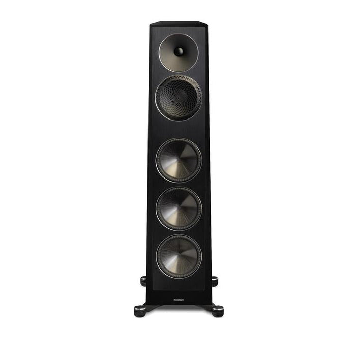 Paradigm Founder 100F | Tower Speakers - 93 db - 42 Hz - 20 kHz - 8 ohms - Gloss Black - Pair | Sonxplus Drummondville