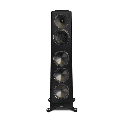 Paradigm Founder 120H | Hybrid Tower Speakers - 95 db - 22 Hz - 20 kHz - 8 ohms - Black Walnut - Pair-Sonxplus Drummondville