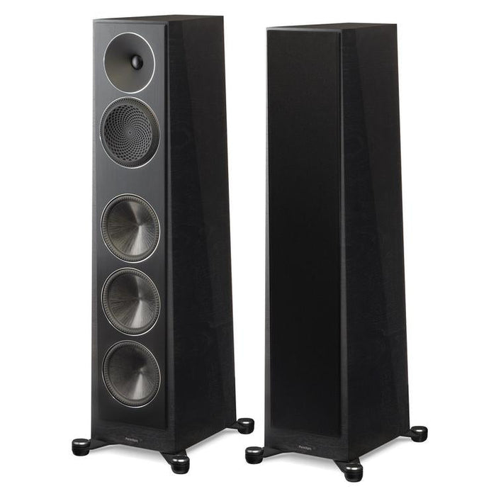 Paradigm Founder 120H | Hybrid Tower Speakers - 95 db - 22 Hz - 20 kHz - 8 ohms - Black Walnut - Pair-Sonxplus Drummondville