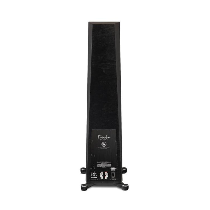 Paradigm Founder 120H | Hybrid Tower Speakers - 95 db - 22 Hz - 20 kHz - 8 ohms - Black Walnut - Pair-Sonxplus Drummondville