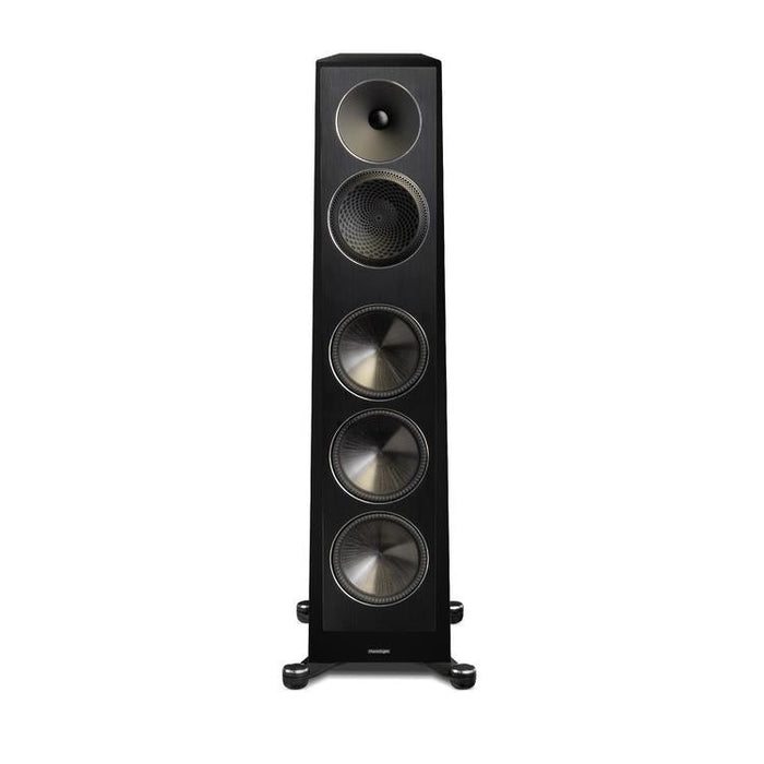 Paradigm Founder 120H | Hybrid Tower Speakers - 95 db - 22 Hz - 20 kHz - 8 ohms - Gloss Black - Pair-Sonxplus Drummondville