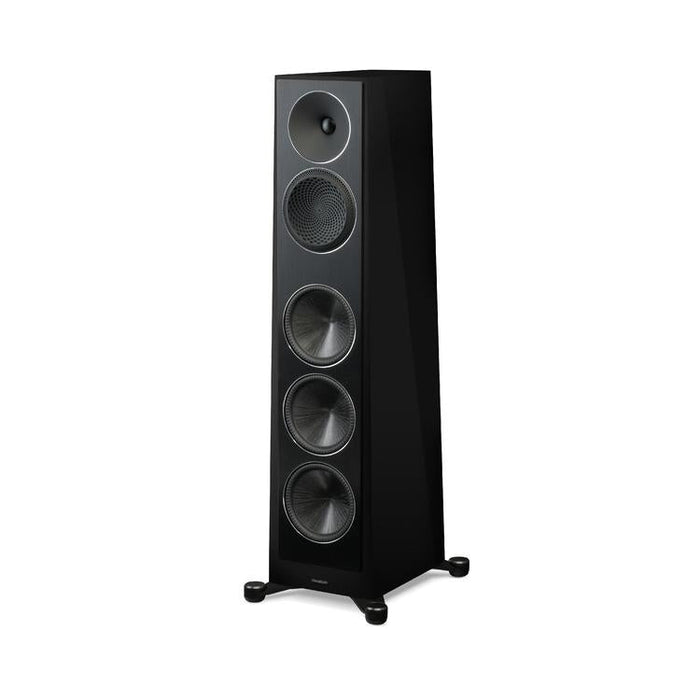 Paradigm Founder 120H | Hybrid Tower Speakers - 95 db - 22 Hz - 20 kHz - 8 ohms - Gloss Black - Pair-Sonxplus Drummondville