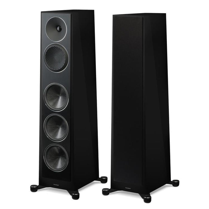 Paradigm Founder 120H | Hybrid Tower Speakers - 95 db - 22 Hz - 20 kHz - 8 ohms - Gloss Black - Pair-Sonxplus Drummondville