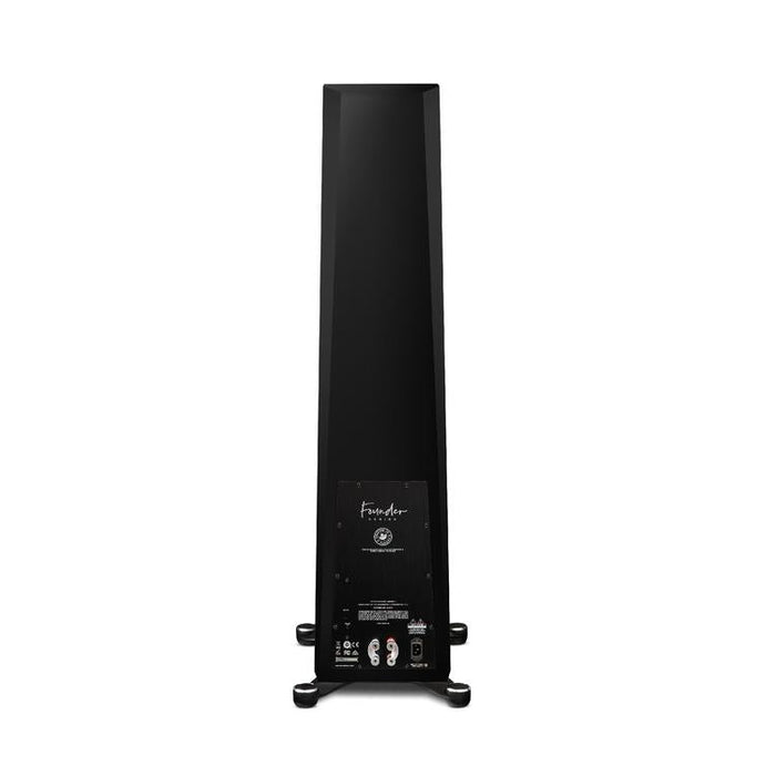 Paradigm Founder 120H | Hybrid Tower Speakers - 95 db - 22 Hz - 20 kHz - 8 ohms - Gloss Black - Pair-Sonxplus Drummondville