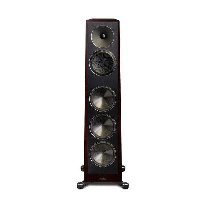 Paradigm Founder 120H | Hybrid Tower Speakers - 95 db - 22 Hz - 20 kHz - 8 ohms - Cherry - Pair-Sonxplus Drummondville