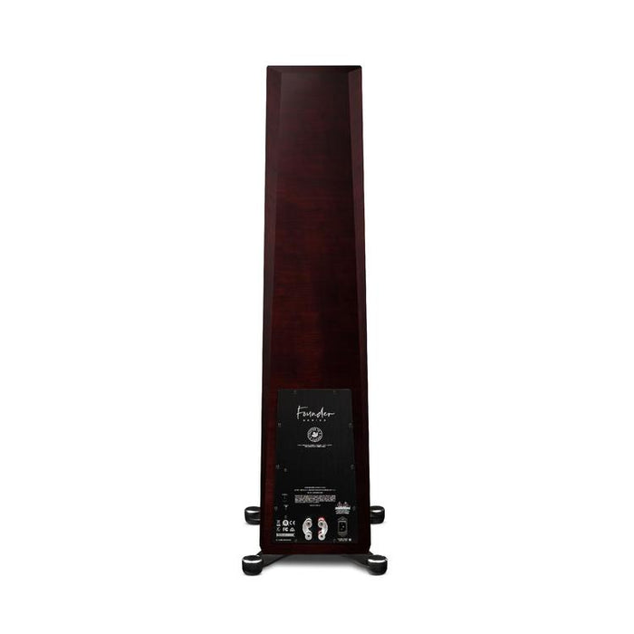 Paradigm Founder 120H | Hybrid Tower Speakers - 95 db - 22 Hz - 20 kHz - 8 ohms - Cherry - Pair-Sonxplus Drummondville