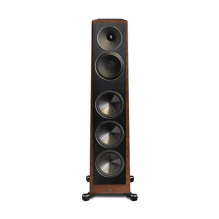 Paradigm Founder 120H | Hybrid Tower Speakers - 95 db - 22 Hz - 20 kHz - 8 ohms - Walnut - Pair-Sonxplus Drummondville