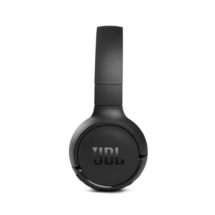 JBL Tune 510BT | On-Ear Wireless Headphones - Bluetooth 5.0 - Multipoint Connections - Black-Sonxplus Drummondville