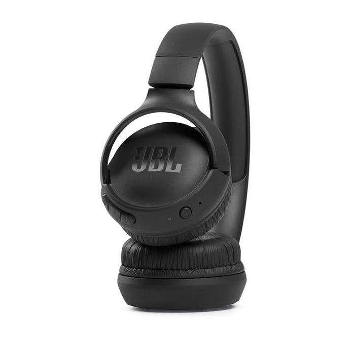 JBL Tune 510BT | On-Ear Wireless Headphones - Bluetooth 5.0 - Multipoint Connections - Black-Sonxplus Drummondville