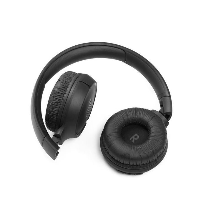 JBL Tune 510BT | On-Ear Wireless Headphones - Bluetooth 5.0 - Multipoint Connections - Black-Sonxplus Drummondville