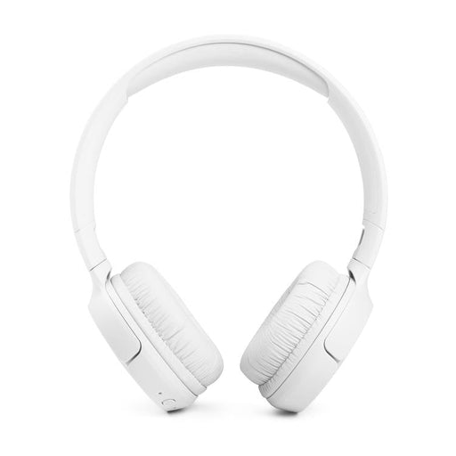 JBL Tune 510BT | On-Ear Wireless Headphones - Bluetooth 5.0 - Multipoint Connections - White-Sonxplus Drummondville