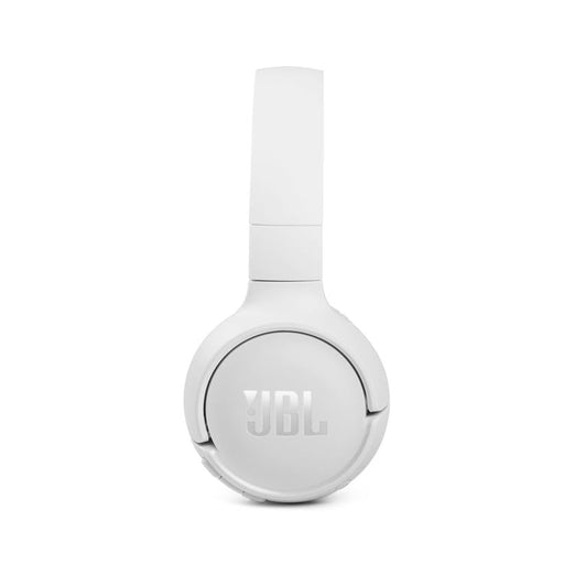 JBL Tune 510BT | On-Ear Wireless Headphones - Bluetooth 5.0 - Multipoint Connections - White-Sonxplus Drummondville