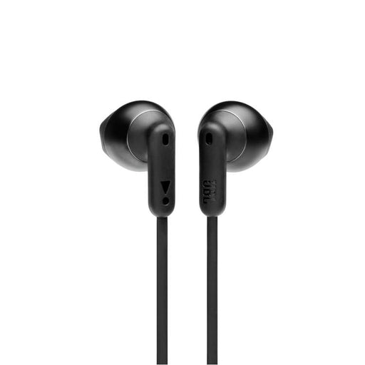 JBL Tune 215BT | Wireless In-Ear Headphones - Bluetooth 5.0 - JBL Pure Bass Sound - Multi-source connection - Black-Sonxplus Drummondville