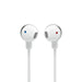 JBL Tune 215BT | Wireless In-Ear Headphones - Bluetooth 5.0 - JBL Pure Bass Sound - Multi-source connection - White-Sonxplus Drummondville