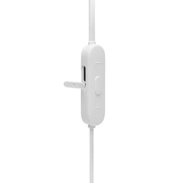 JBL Tune 215BT | Wireless In-Ear Headphones - Bluetooth 5.0 - JBL Pure Bass Sound - Multi-source connection - White-Sonxplus Drummondville