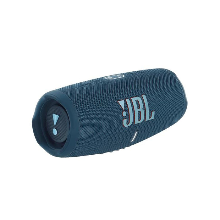 JBL Charge 5 | Bluetooth Portable Speaker - Waterproof - With Powerbank - 20 Hours autonomy - Blue-Sonxplus Drummondville