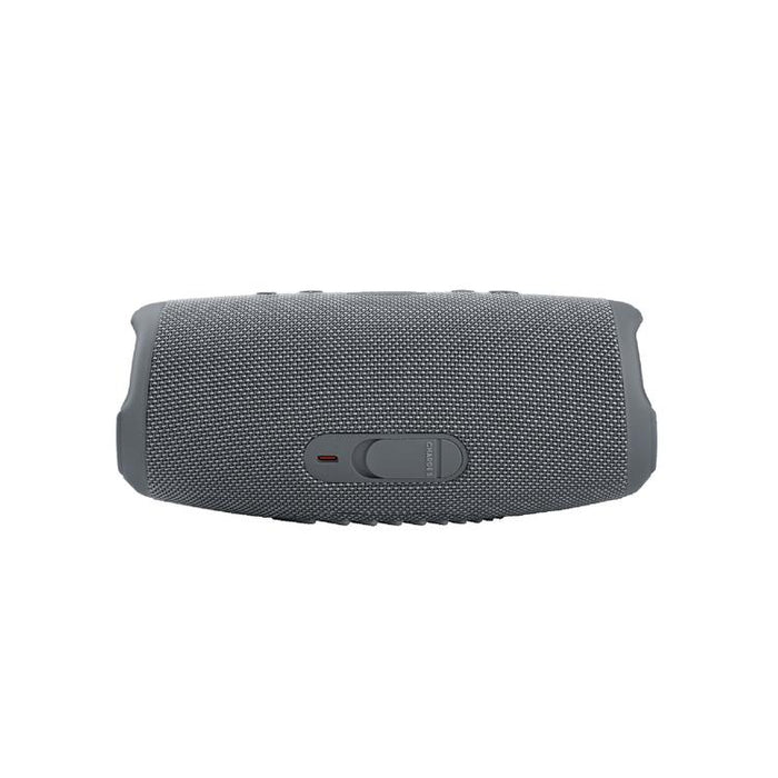 JBL Charge 5 | Bluetooth Portable Speaker - Waterproof - With Powerbank - 20 Hours autonomy - Grey-Sonxplus Drummondville