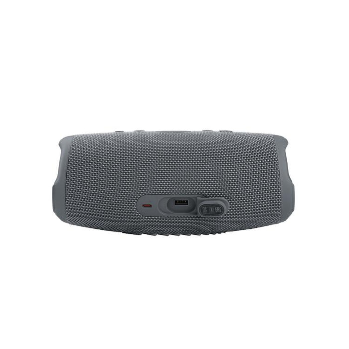 JBL Charge 5 | Bluetooth Portable Speaker - Waterproof - With Powerbank - 20 Hours autonomy - Grey-Sonxplus Drummondville