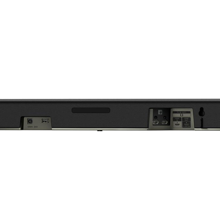 Sony HT-X8500 | 2.1 channel soundbar - 200 W - Wireless - Bluetooth - Dolby Atmos - DTS:X - Integrated subwoofer - Black-Sonxplus Drummondville