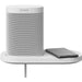 Sonos S1SHFWW1 | Shelf for One and One SL Speakers - White-Sonxplus Drummondville