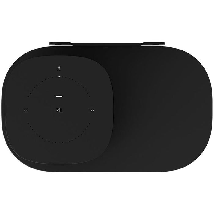 Sonos S1SHFWW1BLK | Shelf for One and One SL Speakers - Black-Sonxplus Drummondville