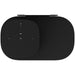 Sonos S1SHFWW1BLK | Shelf for One and One SL Speakers - Black-Sonxplus Drummondville