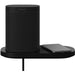 Sonos S1SHFWW1BLK | Shelf for One and One SL Speakers - Black-Sonxplus Drummondville