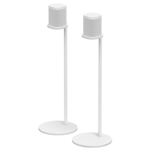 Sonos SS1FSWW1 | Floor Stand for Sonos One and One SL Speakers - White - Pair-Sonxplus Drummondville