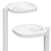 Sonos SS1FSWW1 | Floor Stand for Sonos One and One SL Speakers - White - Pair-Sonxplus Drummondville