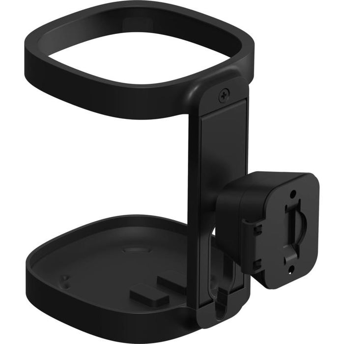 Sonos S1WMPWW1BLK | Wall Bracket for One and One SL Speakers - Black - Pair-Sonxplus Drummondville