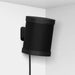 Sonos S1WMPWW1BLK | Wall Bracket for One and One SL Speakers - Black - Pair-Sonxplus Drummondville