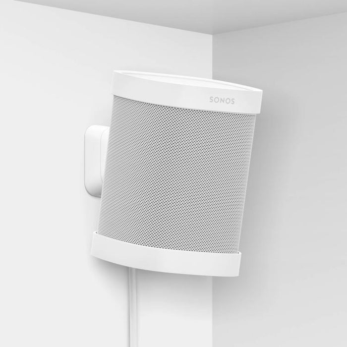 Sonos SS1WMWW1 | Wall bracket for One and One SL speakers - White - Unité-Sonxplus Drummondville