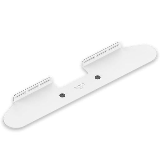 Sonos BM1WMWW1 | Wall bracket for Sonos Beam soundbar - White - Front view | Sonxplus Drummondville